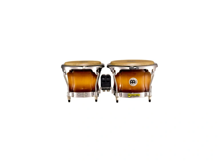 Meinl FWB-400-GAB FreeRide Wood Bongo 7"+8,5", GldAmbFade(M) 